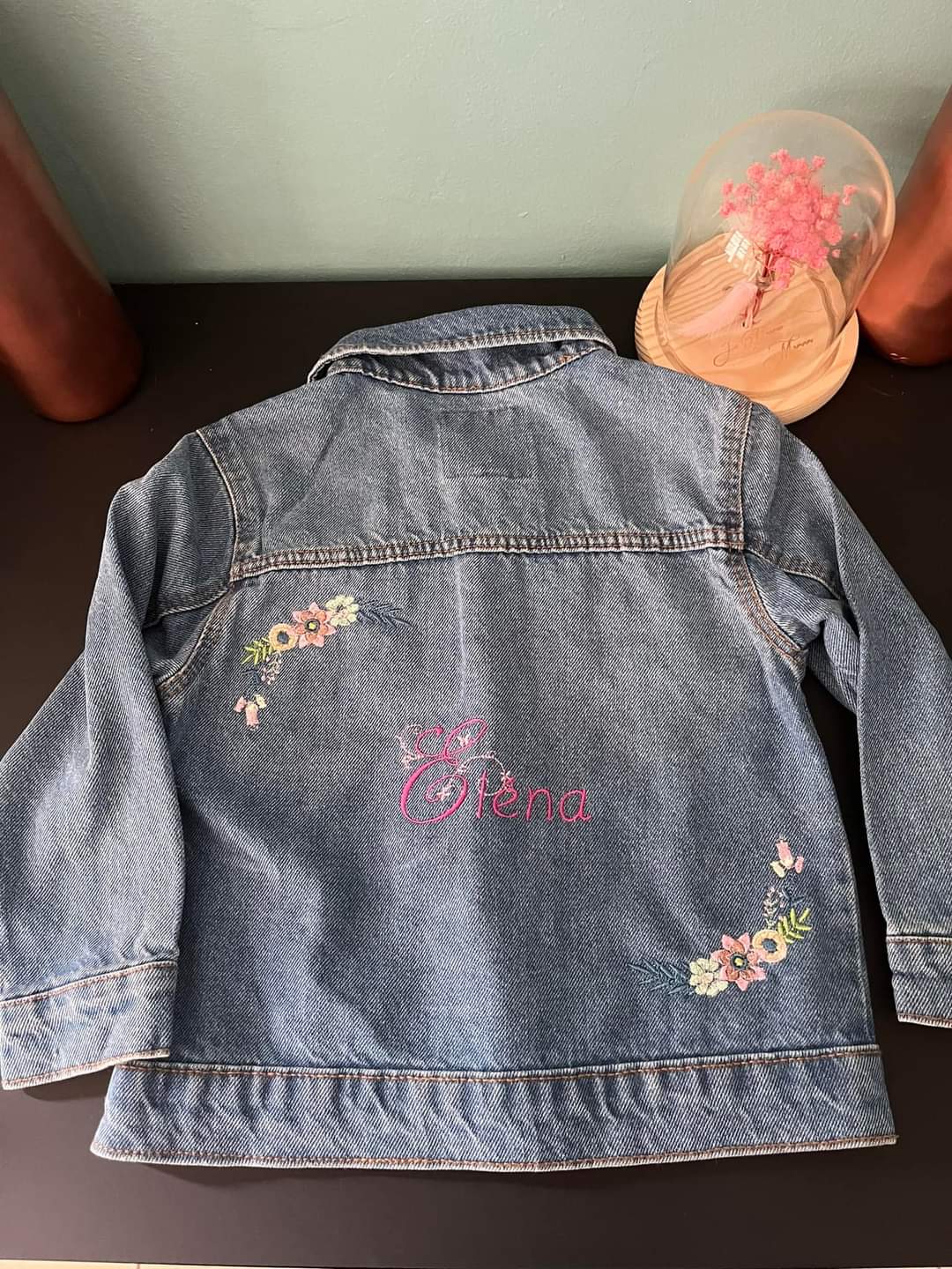 Veste en jeans pour enfant
