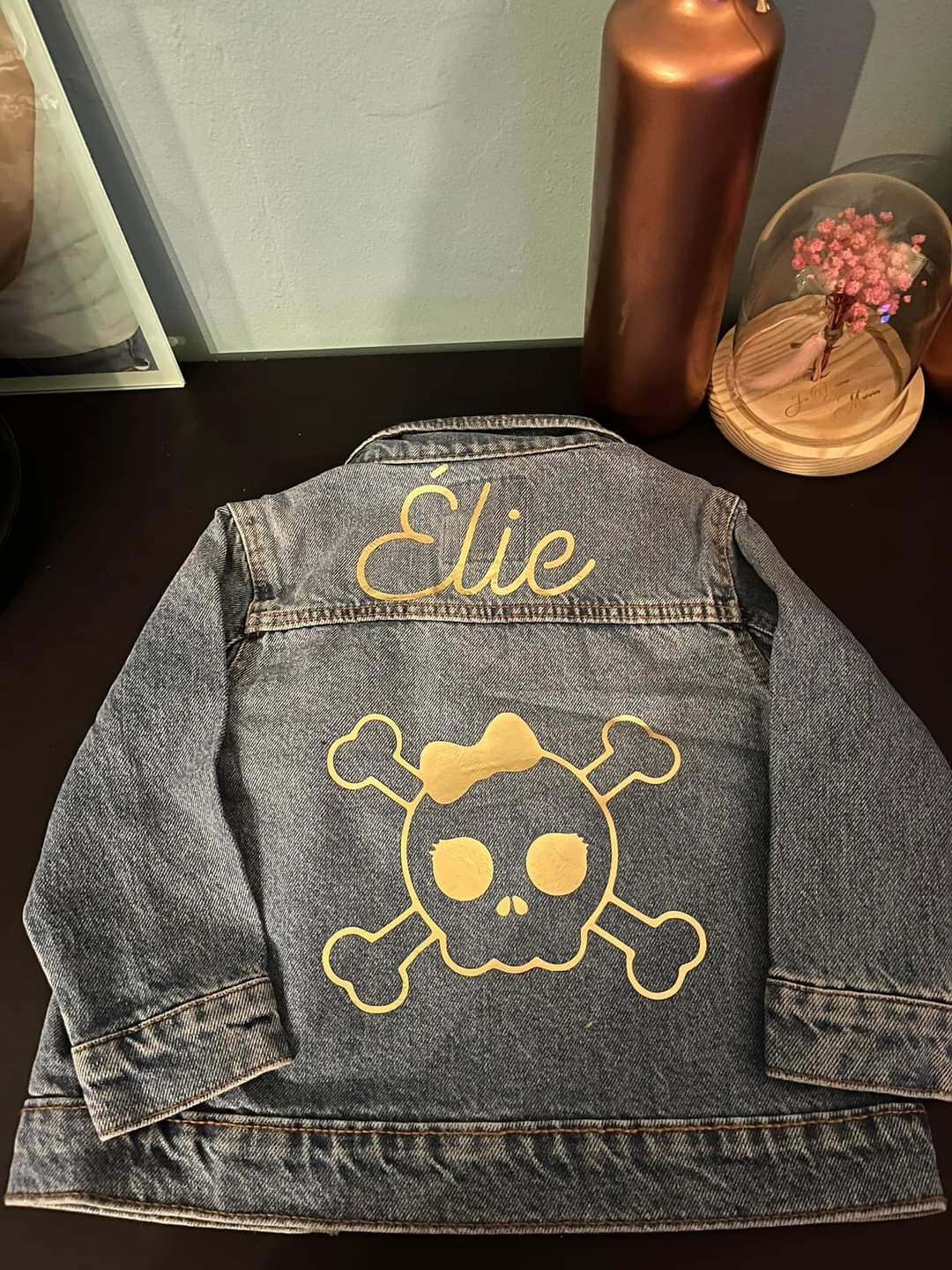 Veste en jeans pour enfant