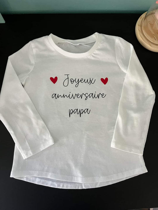T-Shirt anniversaire