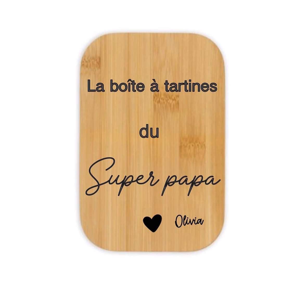 Boite à tartines