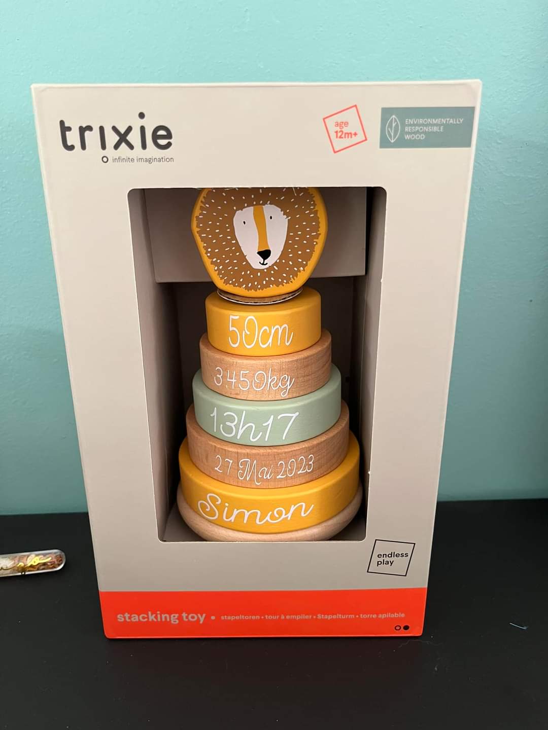 Tour personnalisée Trixie