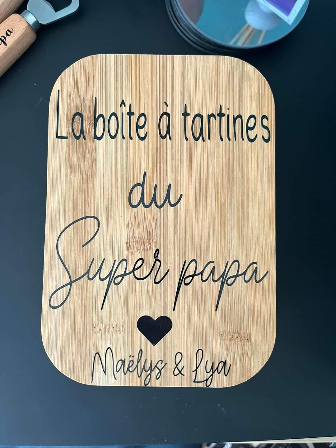 Boite à tartines