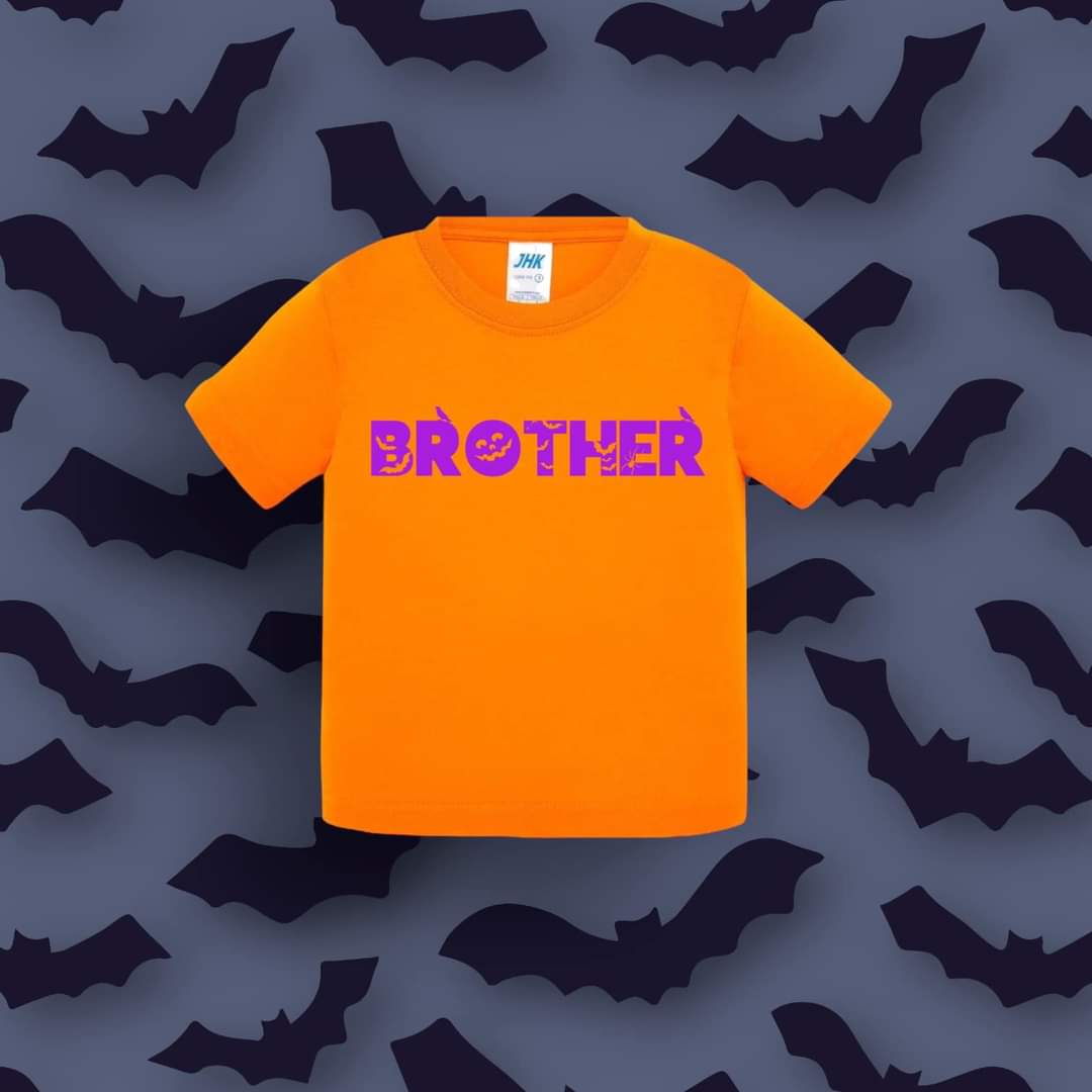 Halloween T-shirt enfants