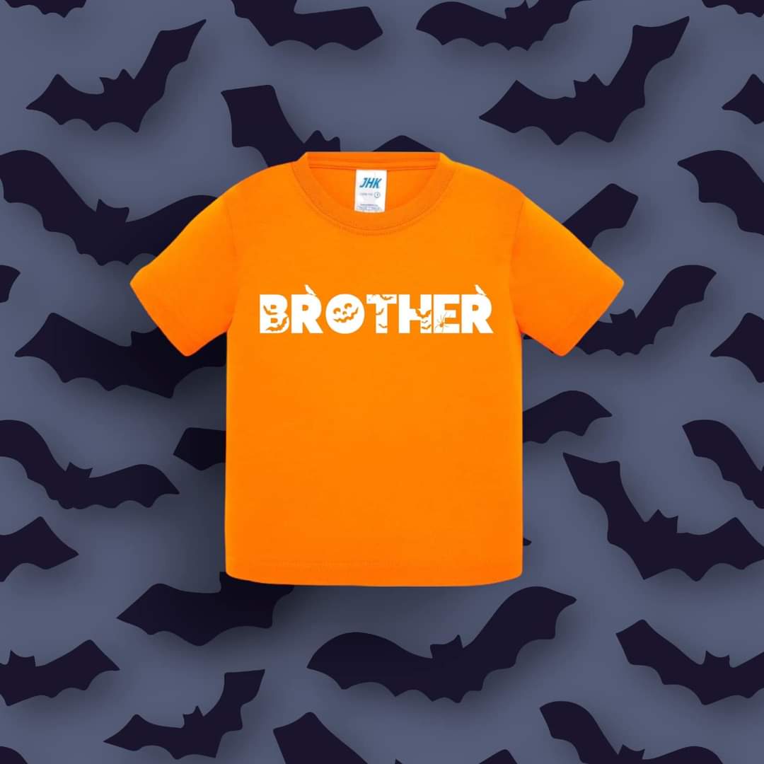Halloween T-shirt enfants