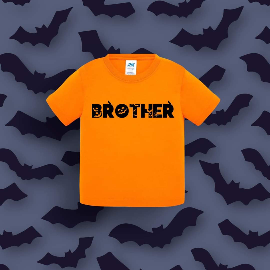 Halloween T-shirt enfants