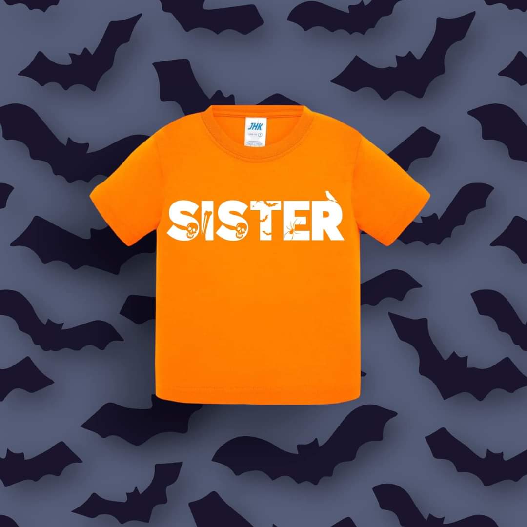 Halloween T-shirt enfants