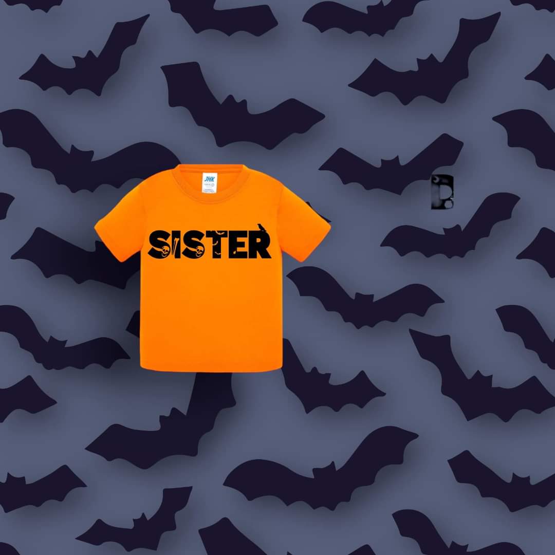 Halloween T-shirt enfants