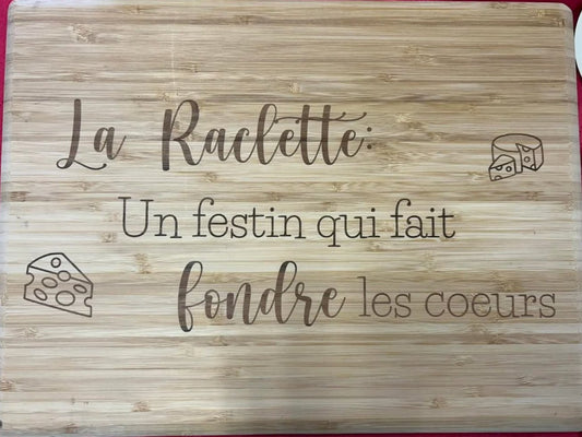 Planche à Raclette