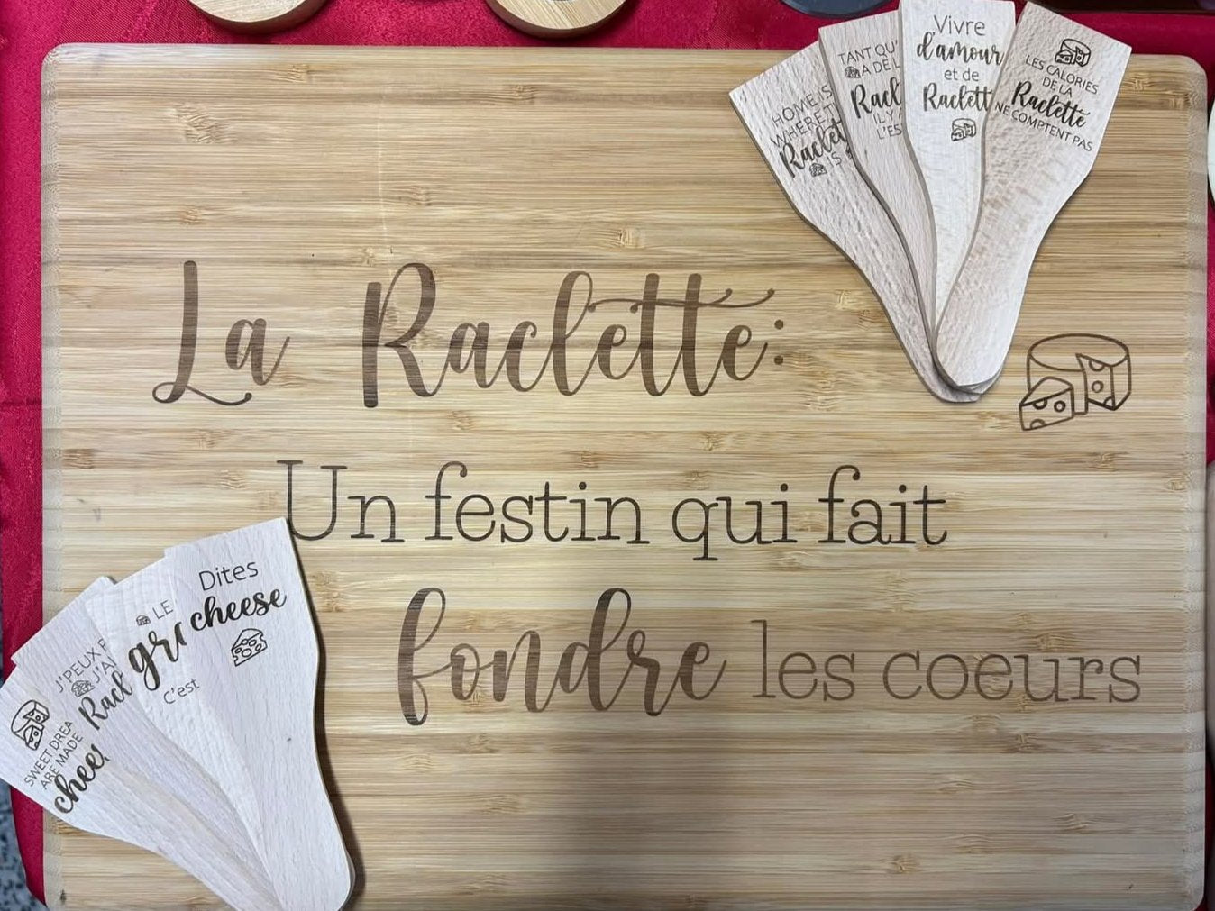 Planche à Raclette