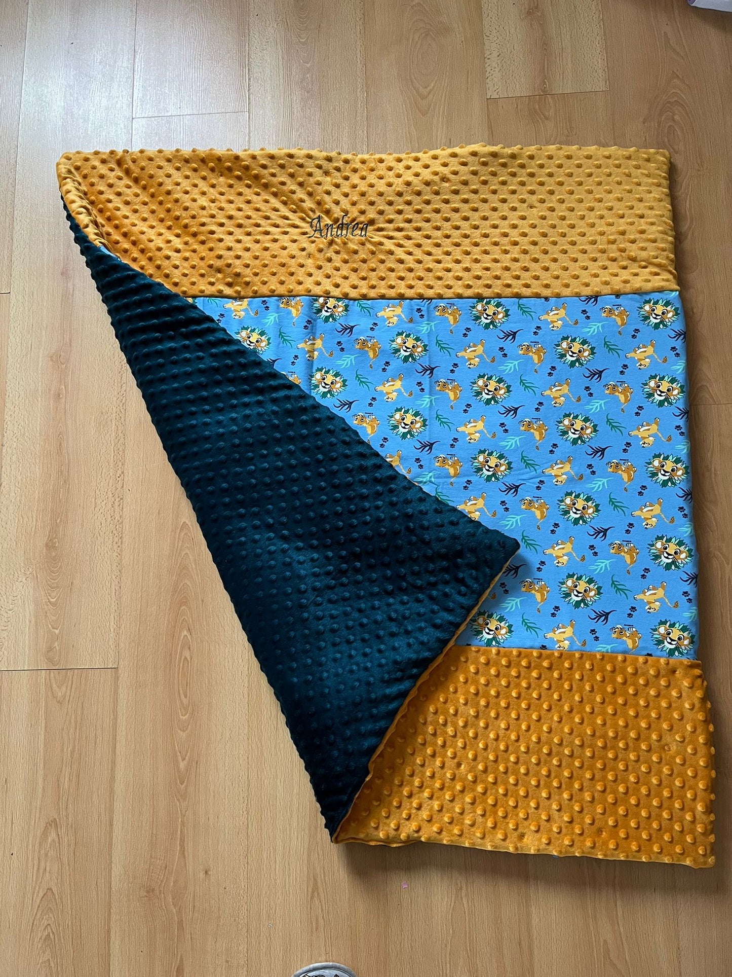 Couverture personnalisée