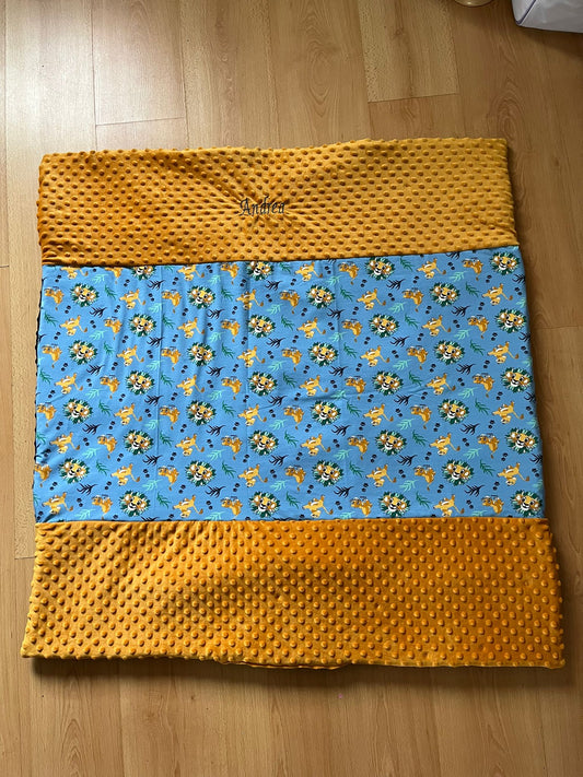 Couverture personnalisée