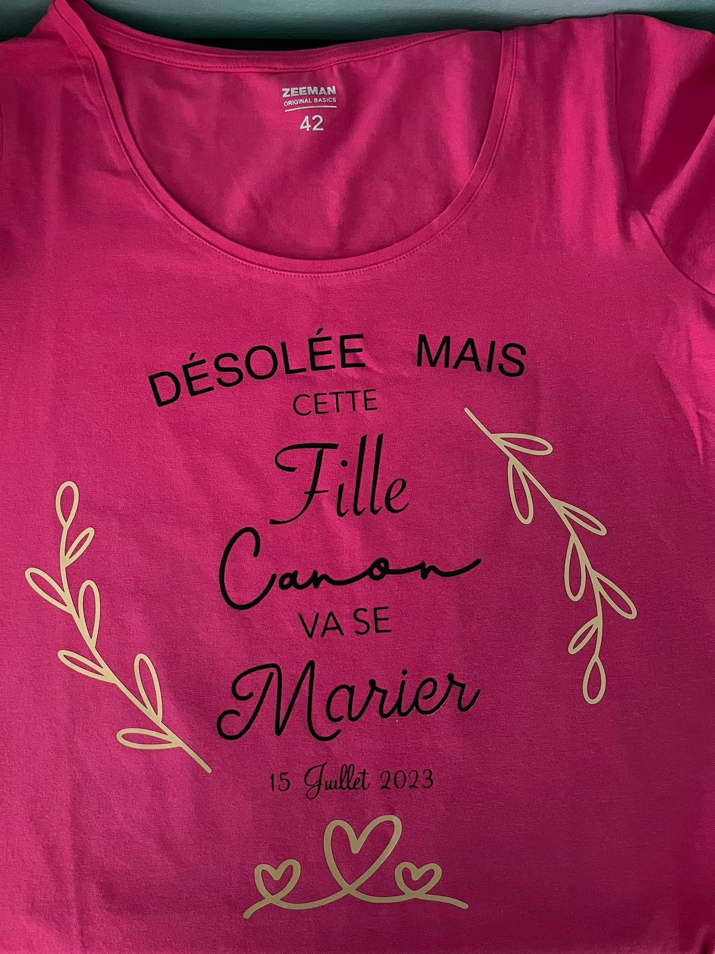 T-shirt ETVJ