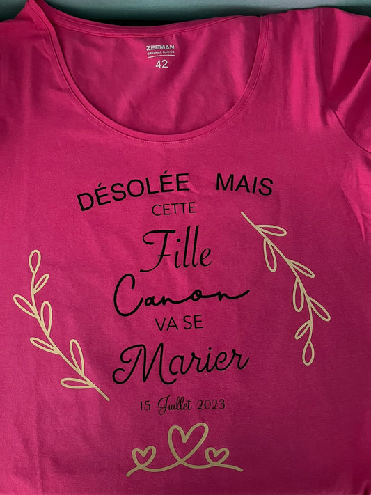 T-shirt ETVJ