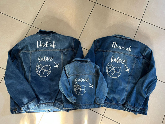 Veste en jeans