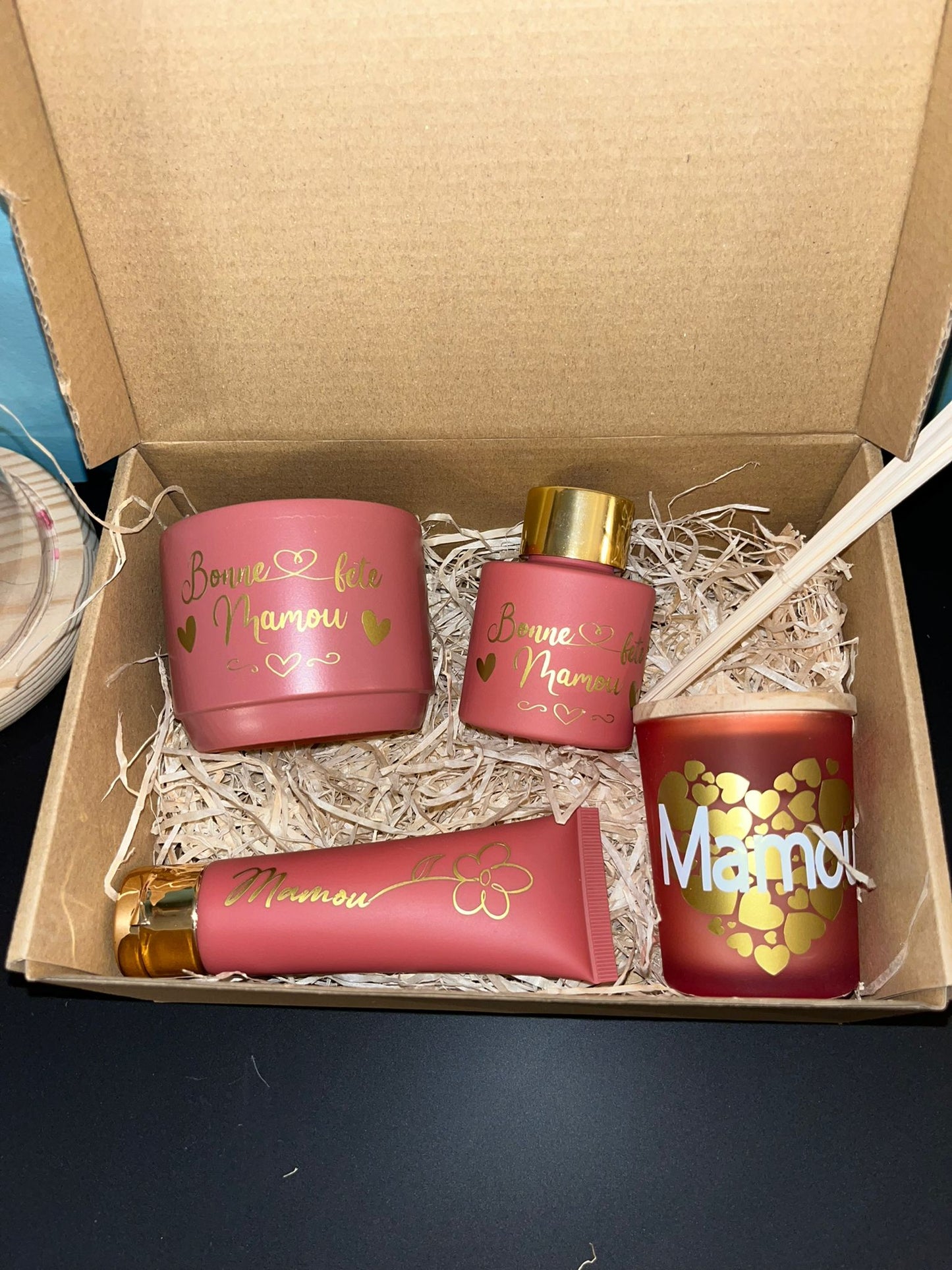 Coffret fête des mères 4 pièces