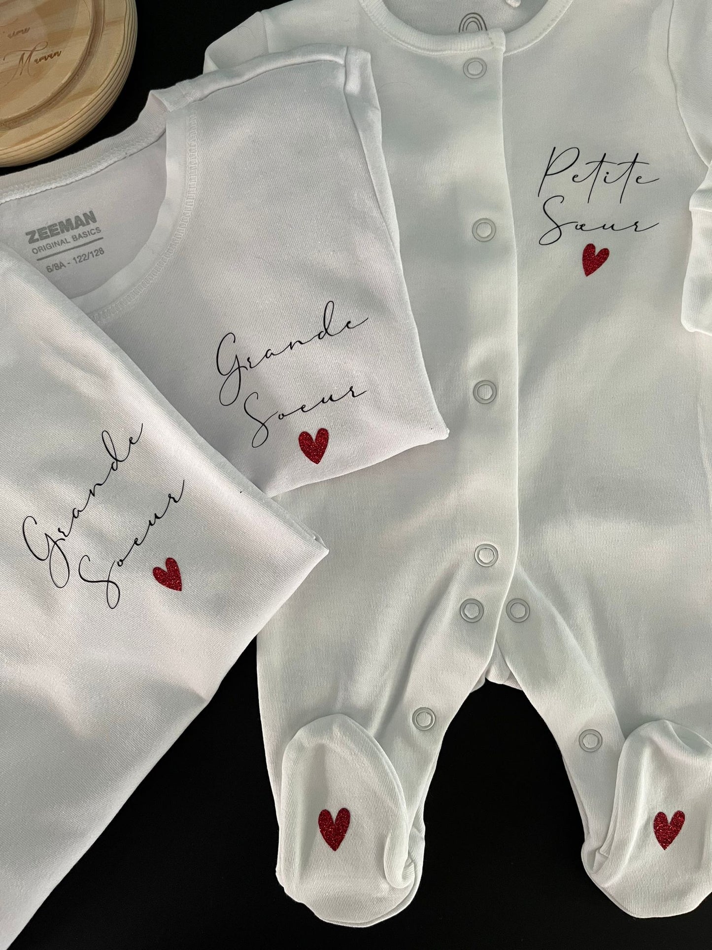 T-shirts soeurs