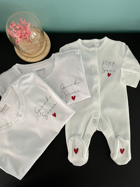 T-shirts soeurs