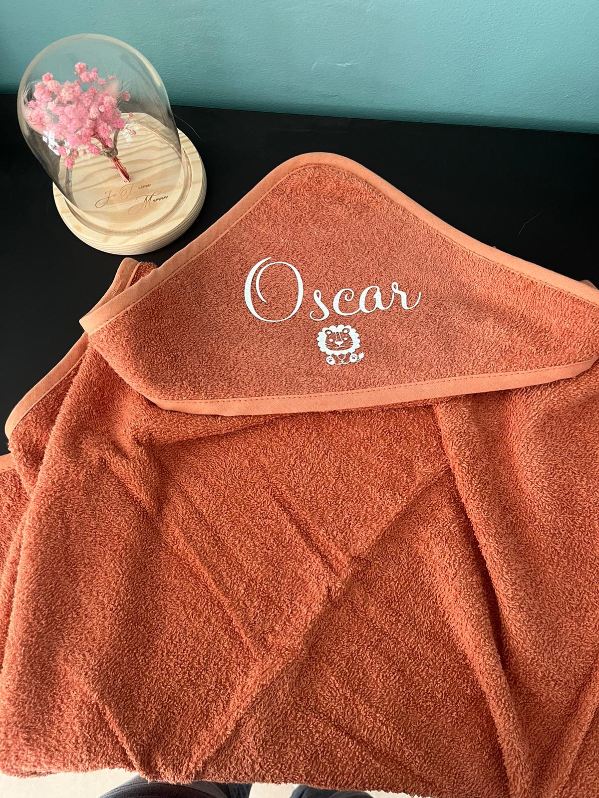 Cape de bain