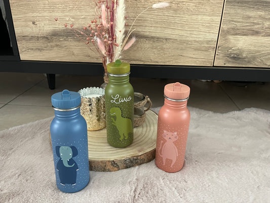 Gourde Trixie 500ml personnalisable