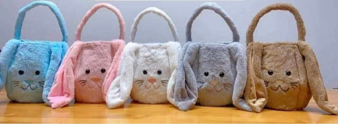 Panier de Pâque à personnaliser