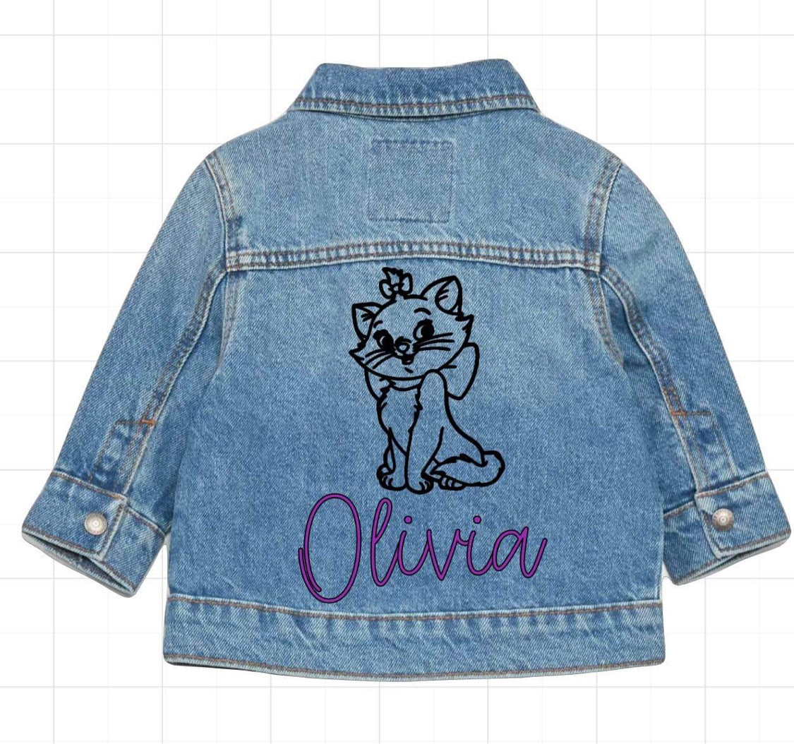 Veste en jeans bébés et enfants