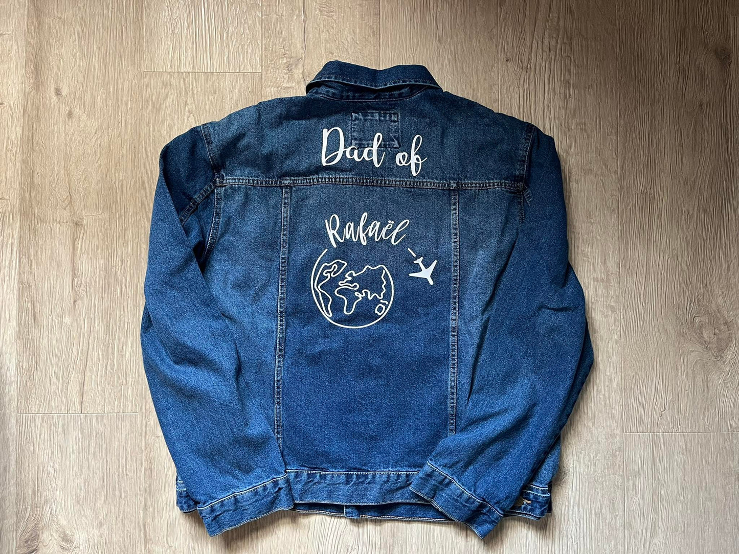 Veste en jeans homme