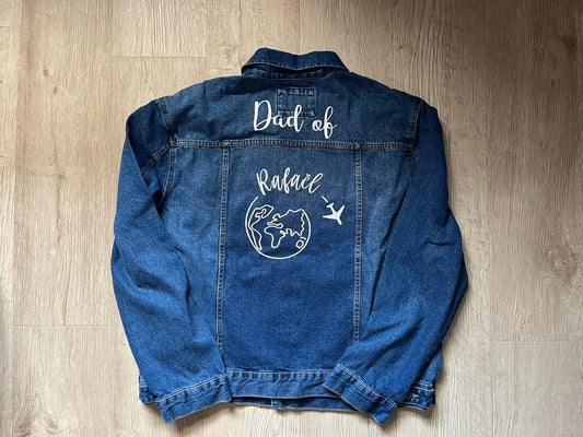Veste en jeans homme