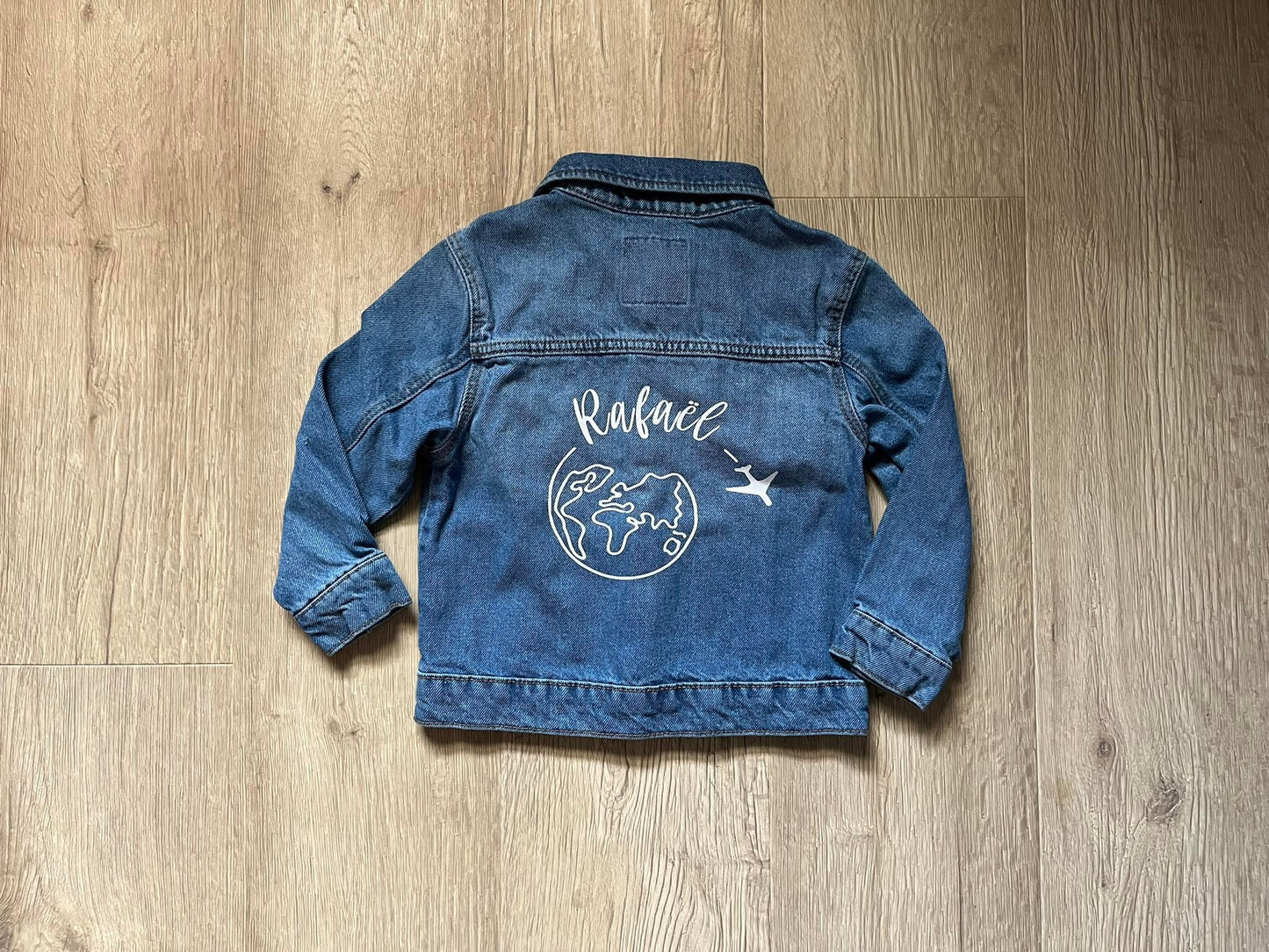 Veste en jeans bébés et enfants