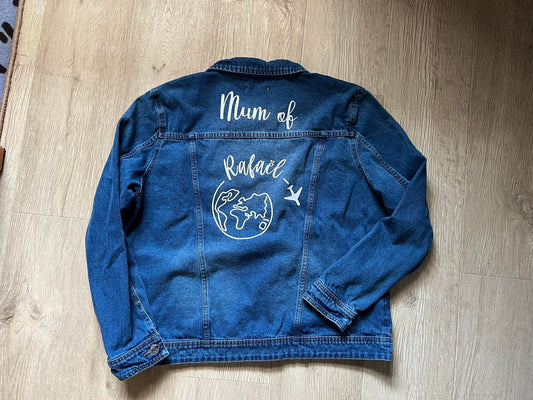 Veste en jeans femme