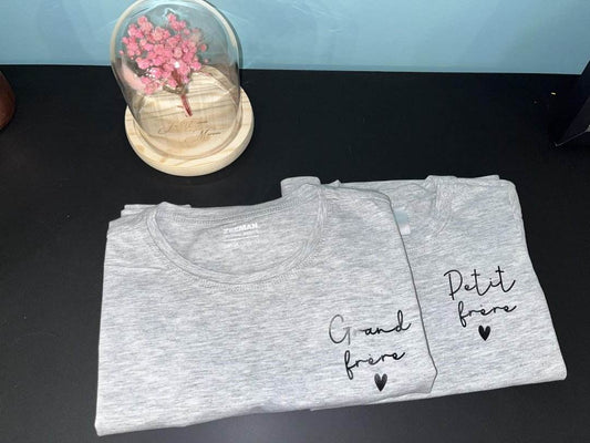 Duo T-Shirts enfants